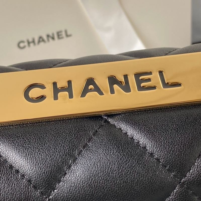Ch**el top handle bags